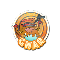 Sticker | Orange Gnar