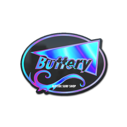 Sticker | Miami Buttery (Holo)