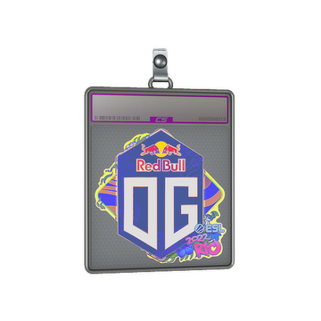 Sticker Slab | OG (Holo) | Rio 2022