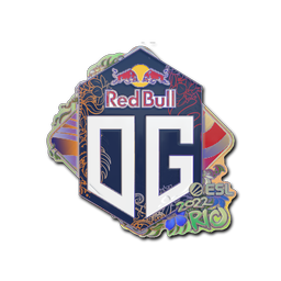 Sticker | OG (Holo) | Rio 2022