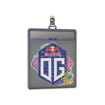 Sticker Slab | OG (Glitter) | Rio 2022