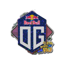 Sticker | OG (Glitter) | Rio 2022