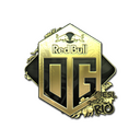 Sticker | OG (Gold) | Rio 2022