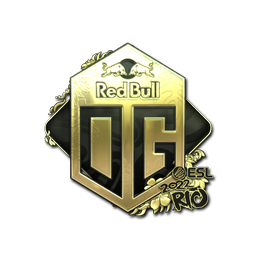 Sticker | OG (Gold) | Rio 2022