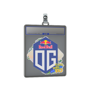 Sticker Slab | OG | Rio 2022