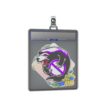 Sticker Slab | Outsiders | Rio 2022