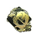 Sticker | Outsiders (Gold) | Rio 2022