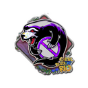 Sticker | Outsiders (Glitter) | Rio 2022