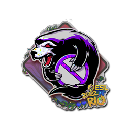 Sticker | Outsiders (Glitter) | Rio 2022