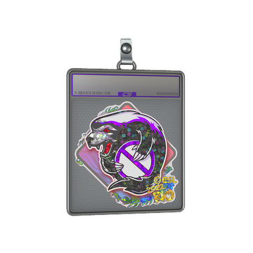 Sticker Slab | Outsiders (Glitter) | Rio 2022