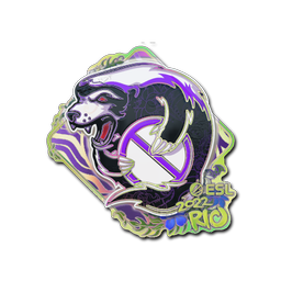 Sticker | Outsiders (Holo) | Rio 2022