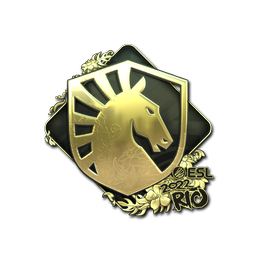 Sticker | Team Liquid (Gold) | Rio 2022
