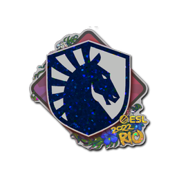 Sticker | Team Liquid (Glitter) | Rio 2022