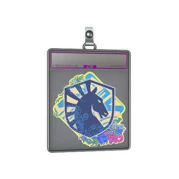 Sticker Slab | Team Liquid (Holo) | Rio 2022