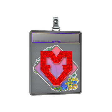 Sticker Slab | MOUZ (Glitter) | Rio 2022