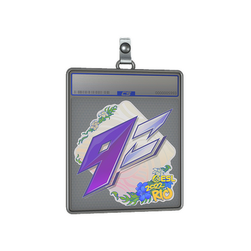 Sticker Slab | 9z Team | Rio 2022