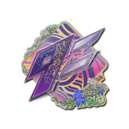 Sticker | 9z Team (Holo) | Rio 2022