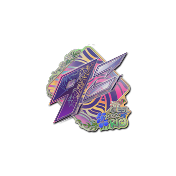 Sticker | 9z Team (Holo) | Rio 2022