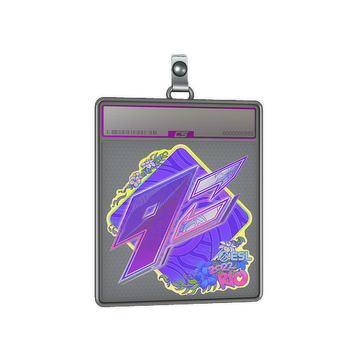 Sticker Slab | 9z Team (Holo) | Rio 2022