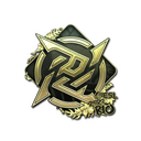 Sticker | Ninjas in Pyjamas (Gold) | Rio 2022