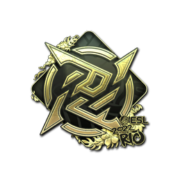 Sticker | Ninjas in Pyjamas (Gold) | Rio 2022