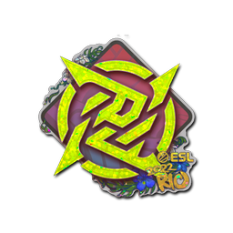 Sticker | Ninjas in Pyjamas (Glitter) | Rio 2022