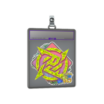 Sticker Slab | Ninjas in Pyjamas (Glitter) | Rio 2022