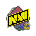 Sticker | Natus Vincere (Glitter) | Rio 2022