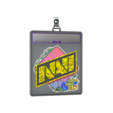 Sticker Slab | Natus Vincere (Glitter) | Rio 2022