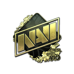 Sticker | Natus Vincere (Gold) | Rio 2022