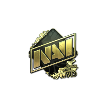 Sticker | Natus Vincere (Gold) | Rio 2022