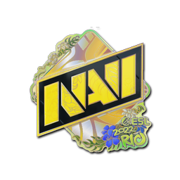 Sticker | Natus Vincere (Holo) | Rio 2022