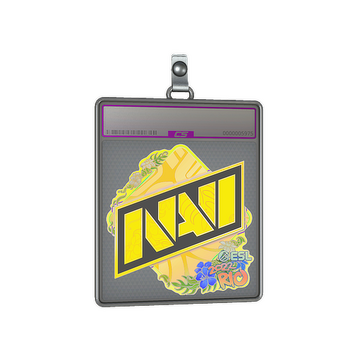 Sticker Slab | Natus Vincere (Holo) | Rio 2022