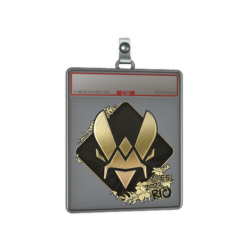 Sticker Slab | Vitality (Gold) | Rio 2022