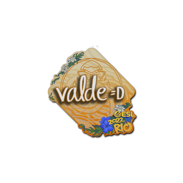 Sticker | v4lde | Rio 2022
