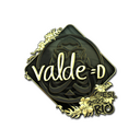 Sticker | v4lde (Gold) | Rio 2022