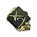 Sticker | TRY (Gold) | Rio 2022