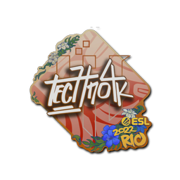 Sticker | Techno4K | Rio 2022