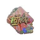 Sticker | Techno4K (Holo) | Rio 2022