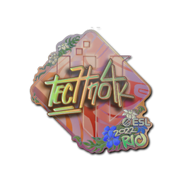 Sticker | Techno4K (Holo) | Rio 2022