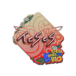 Sticker | TeSeS | Rio 2022