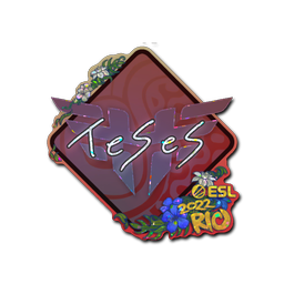 Sticker | TeSeS (Glitter) | Rio 2022