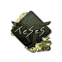 Sticker | TeSeS (Gold) | Rio 2022