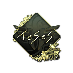 Sticker | TeSeS (Gold) | Rio 2022