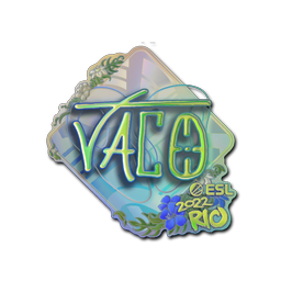 Sticker | TACO (Holo) | Rio 2022