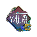 Sticker | TACO (Glitter) | Rio 2022
