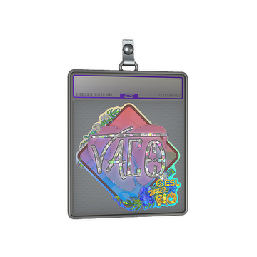 Sticker Slab | TACO (Glitter) | Rio 2022