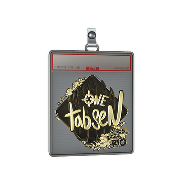 Sticker Slab | tabseN (Gold) | Rio 2022