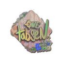 Sticker | tabseN (Holo) | Rio 2022