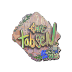 Sticker | tabseN (Holo) | Rio 2022